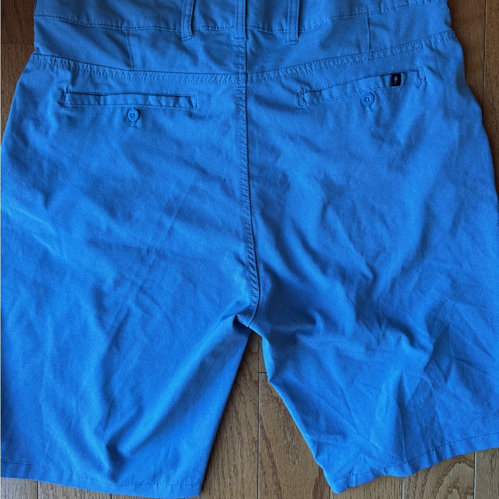 Men's Trunk Blue Shorts - Picture 5 of 6